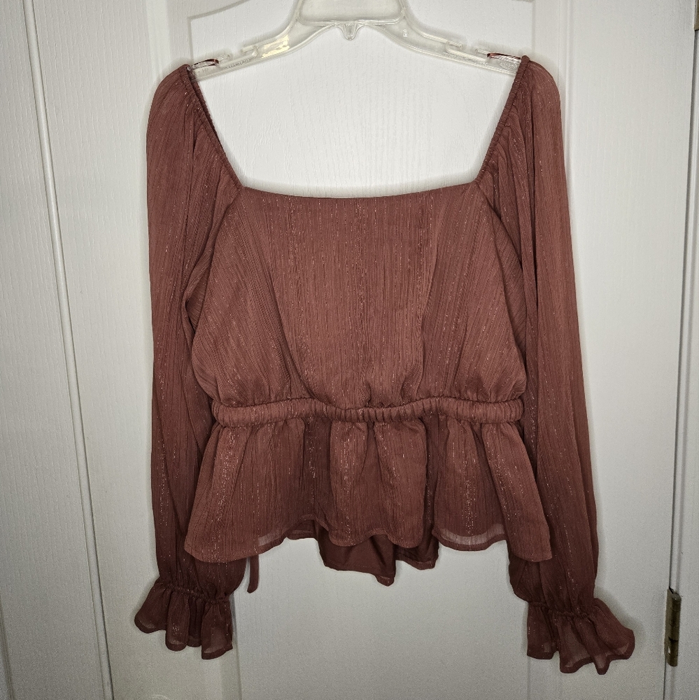 Cinnamon Blouse - Picture 3 of 4